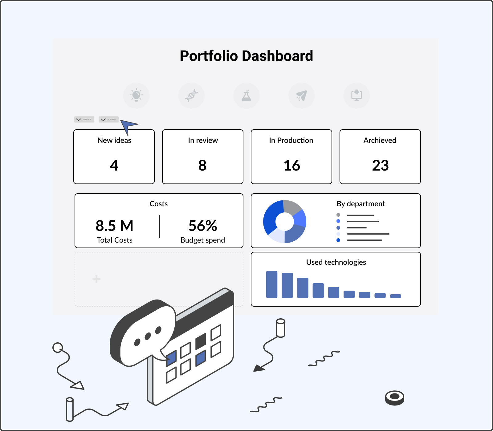 Data & AI Portfolio Dashboard